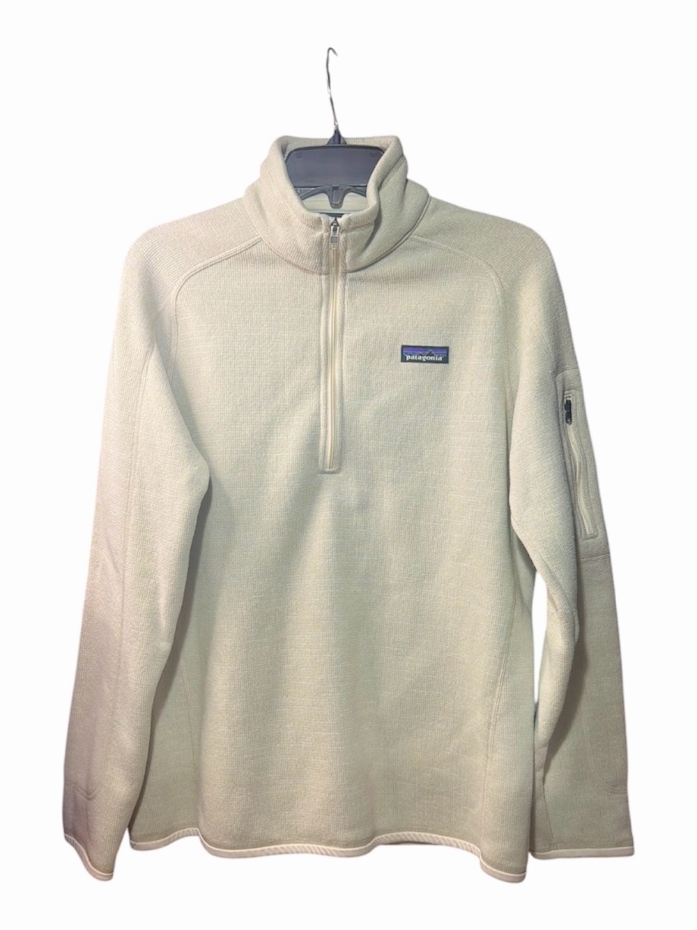 Patagonia Women’s Half-Zip Fleece Pullover - Cream